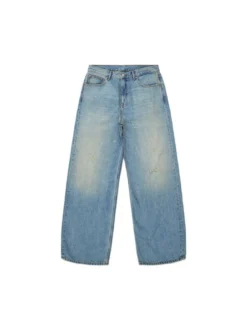 Dr. Denim Herren Jeans – Cormac Baggy Jeans in light stone