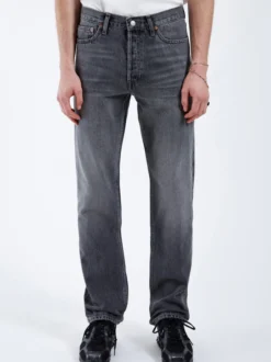 Dr. Denim Herren Jeans – Dash Straight in grau