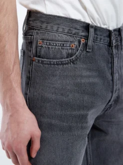 Dr. Denim Herren Jeans – Dash Straight in grau