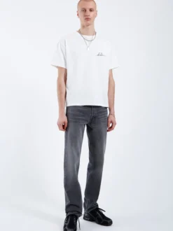 Dr. Denim Herren Jeans – Dash Straight in grau
