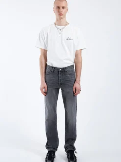 Dr. Denim Herren Jeans – Dash Straight in grau