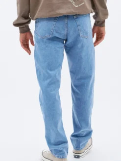 Dr. Denim Herren Jeans – Dash Straight in light stone
