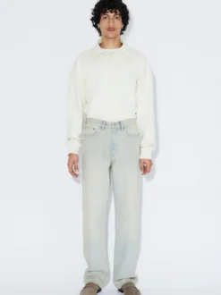 Dr. Denim Herren Jeans – Omar in bleached