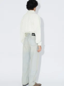 Dr. Denim Herren Jeans – Omar in bleached