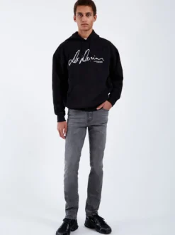 Dr. Denim Herren Jeans – Snap Skinny in schwarz