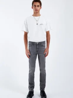 Dr. Denim Herren Jeans – Snap Skinny in schwarz