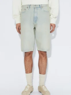 Dr. Denim Herren Shorts – Omar in bleached