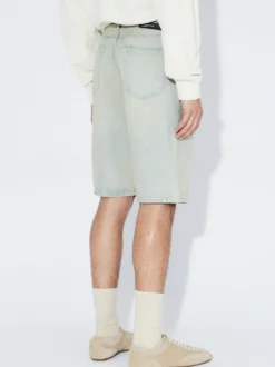 Dr. Denim Herren Shorts – Omar in bleached