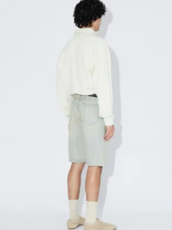 Dr. Denim Herren Shorts – Omar in bleached