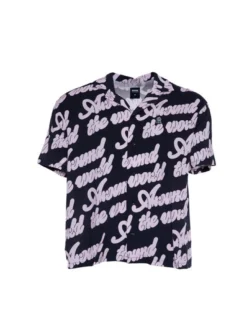 Dr. Denim Unisex Hemd - Madi in schwarz