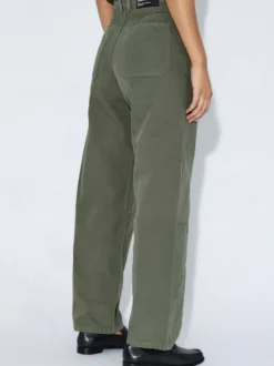 Dr. Denim Unisex Hose – Roh Pants in grün