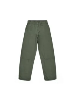 Dr. Denim Unisex Hose – Roh Pants in grün