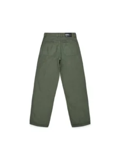 Dr. Denim Unisex Hose – Roh Pants in grün