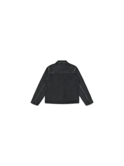 Dr. Denim Unisex Jacke – Evon Worker in schwarz