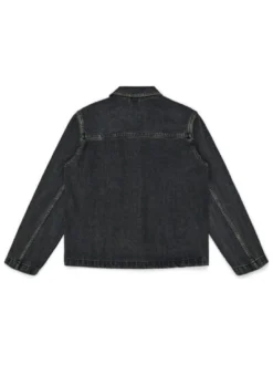 Dr. Denim Unisex Jacke – Evon Worker in schwarz