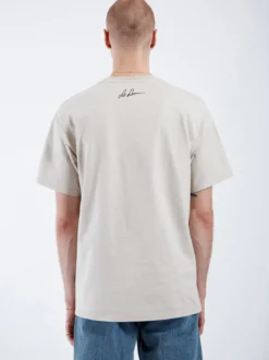 Dr. Denim Unisex T-Shirt – Trooper in beige