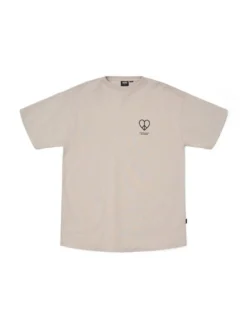 Dr. Denim Unisex T-Shirt – Trooper in beige