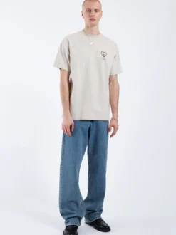 Dr. Denim Unisex T-Shirt – Trooper in beige