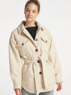 Dreimaster Damen Übergangsjacke in beige