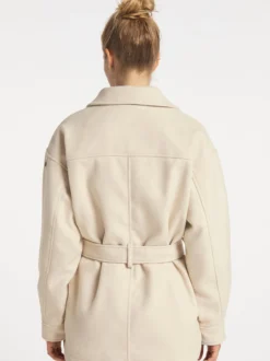 Dreimaster Damen Übergangsjacke in beige