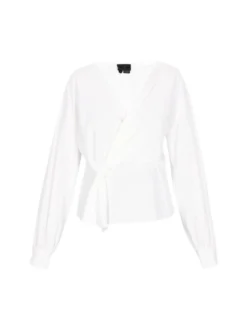 Dreimaster Damen Bluse in weiß