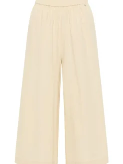 Dreimaster Damen Culotte in beige - Länge: lang
