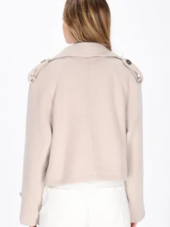 Dreimaster Damen Jacke in beige