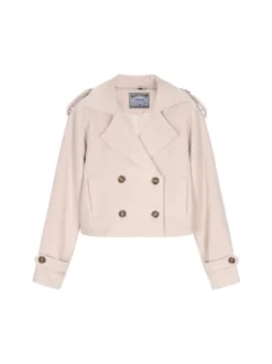Dreimaster Damen Jacke in beige