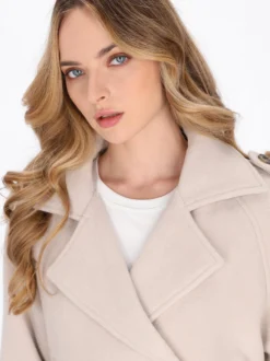 Dreimaster Damen Jacke in beige