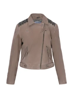 Dreimaster Damen Jacke in beige