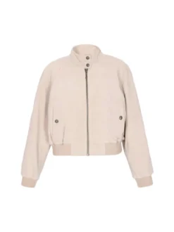 Dreimaster Damen Jacke in beige