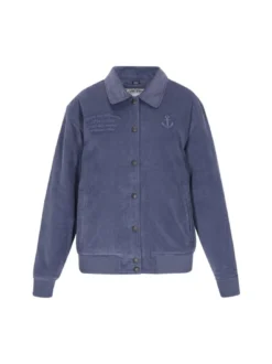 Dreimaster Damen Jacke in blau