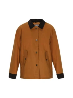Dreimaster Damen Jacke in braun