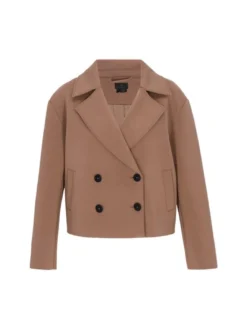 Dreimaster Damen Jacke in braun