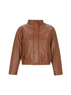Dreimaster Damen Jacke in braun