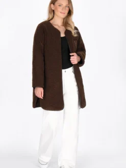 Dreimaster Damen Jacke in braun