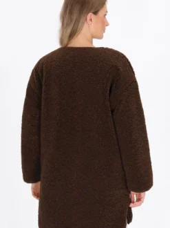 Dreimaster Damen Jacke in braun