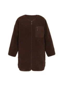 Dreimaster Damen Jacke in braun
