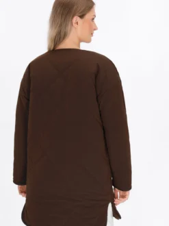 Dreimaster Damen Jacke in braun