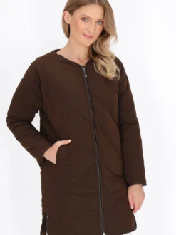 Dreimaster Damen Jacke in braun