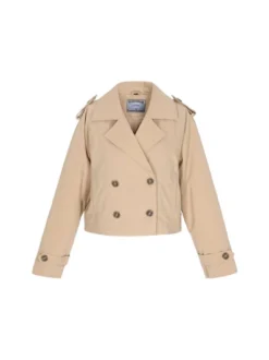 Dreimaster Damen Jacke in ecru