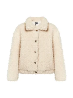 Dreimaster Damen Jacke in ecru