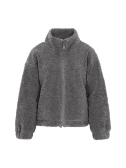 Dreimaster Damen Jacke in grau