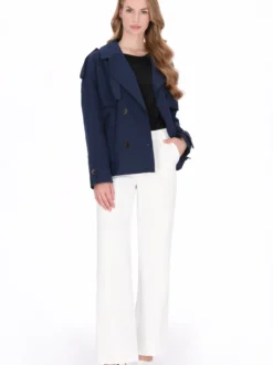 Dreimaster Damen Jacke in marine