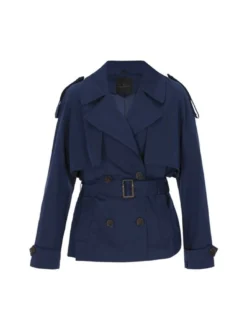 Dreimaster Damen Jacke in marine