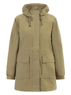 Dreimaster Damen Jacke in oliv