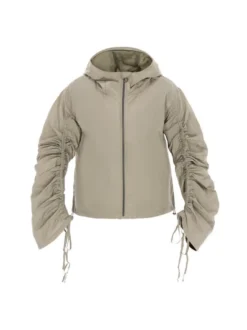 Dreimaster Damen Jacke in oliv