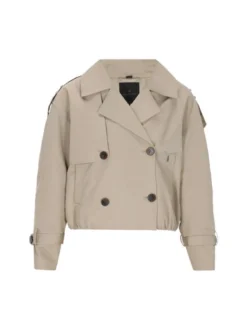 Dreimaster Damen Jacke in oliv