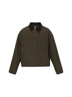 Dreimaster Damen Jacke in oliv