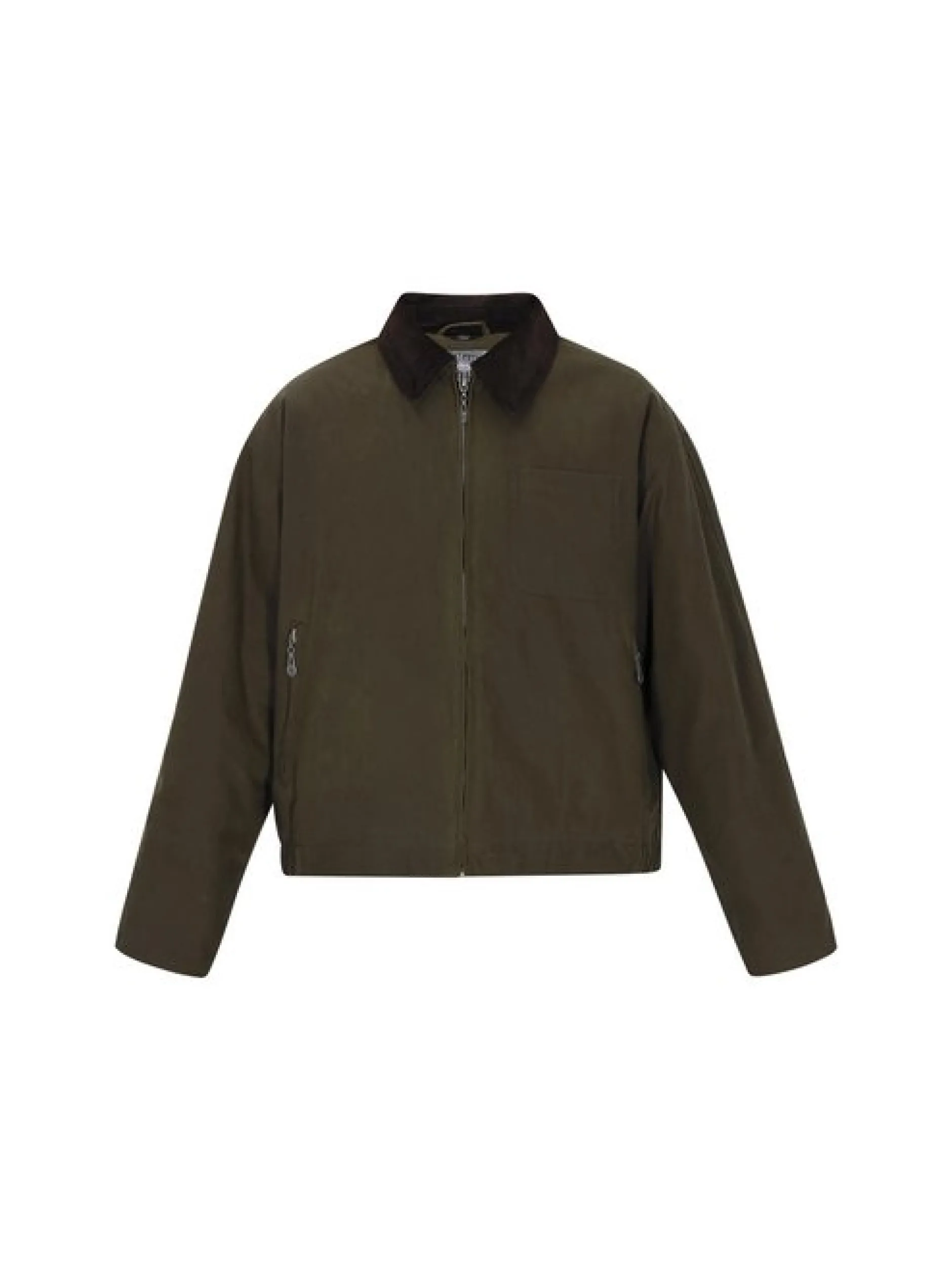 Dreimaster Damen Jacke in oliv